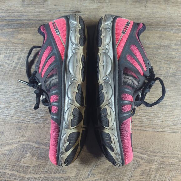 Brooks PureFlow 2 Womens Pink Black Running Shoes Size 6.5 B Pure Flow - Picture 9 of 12